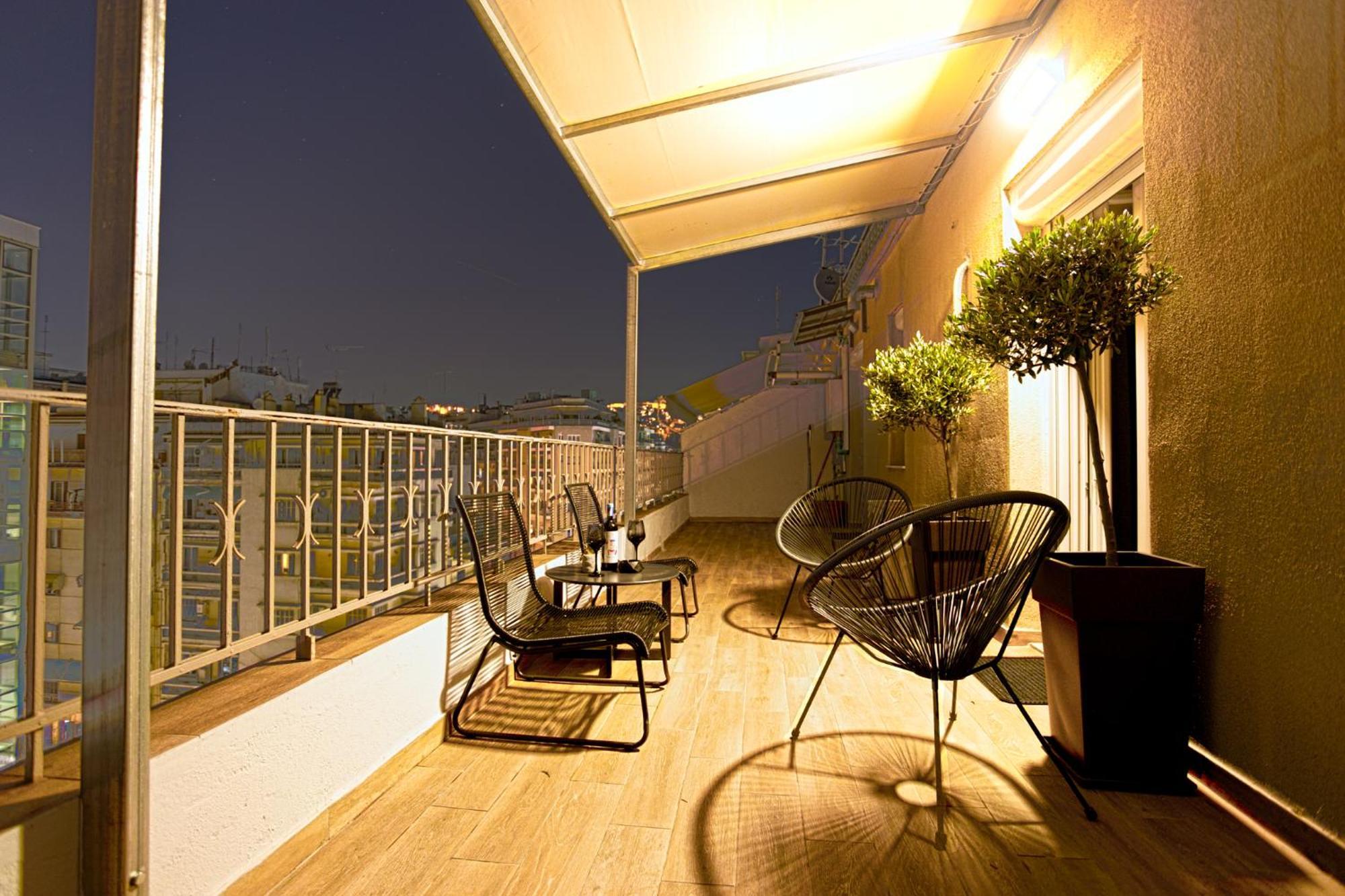 Elysium House Appartement Thessaloniki Buitenkant foto