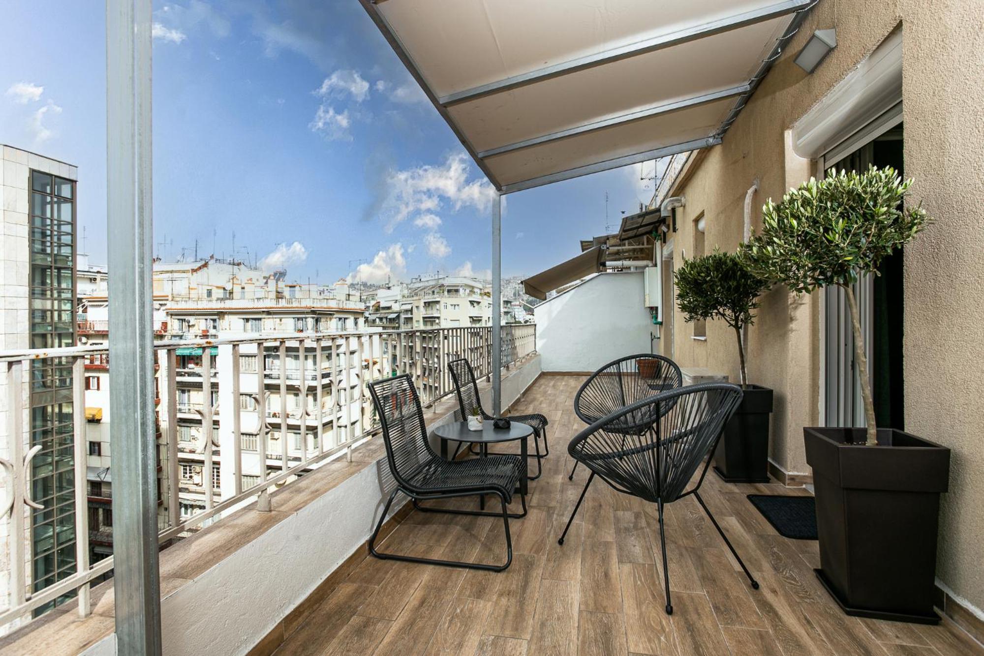 Elysium House Appartement Thessaloniki Buitenkant foto